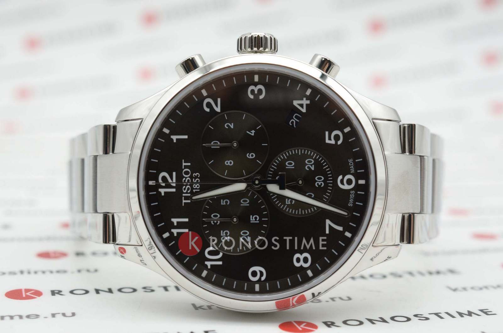 Tissot Tissot Chrono XL Classic T116.617.11.057.01 Chrono XL - задняя крышка металл сталь корпуса, швейцария часы